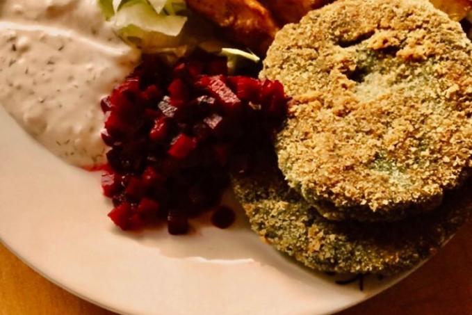 Špenátové karbanátky nebo řízky