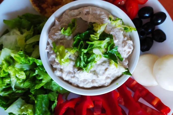 Rybičková pomazánka - LC