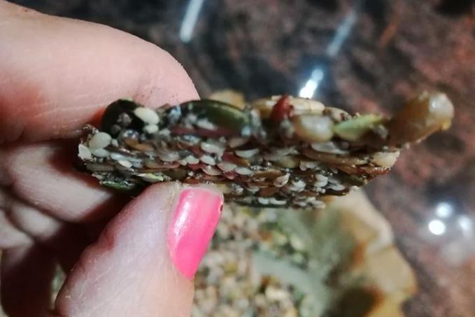 Semienkové krekry - LC