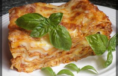 MOJE LASAGNE