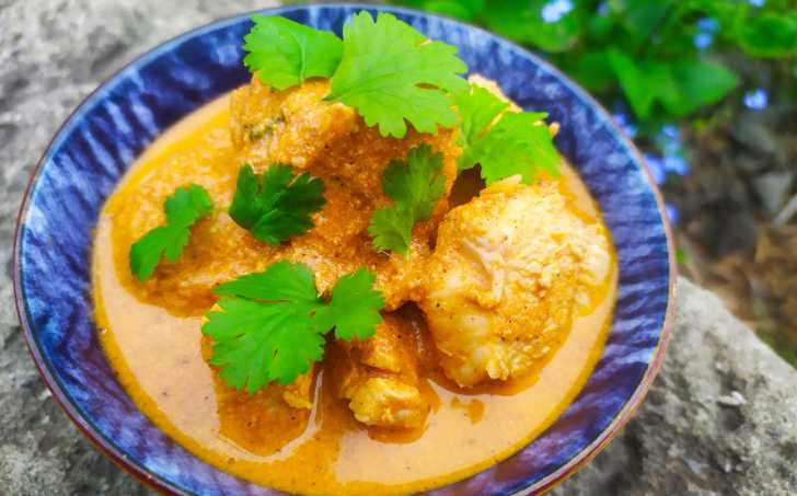 Indické máslové kuře - Butter chicken