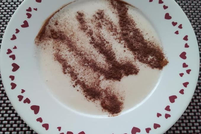 Kaše z kokosové a mandlové mouky - LC