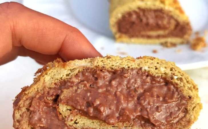 Ferrero rocher roláda