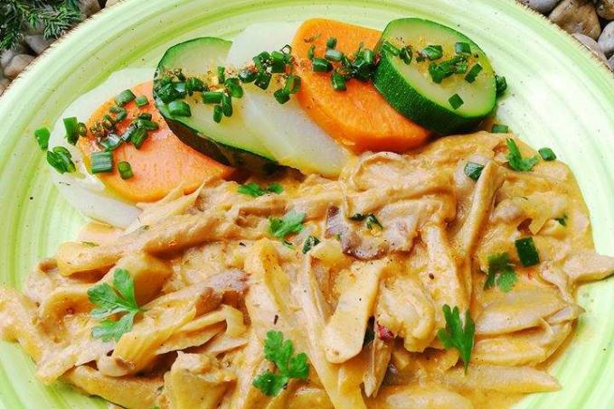 Hlivový perkelt - LC