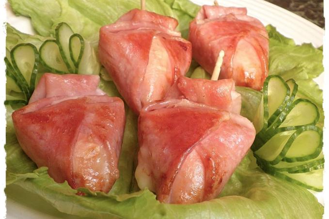 HERMELÍN V ŠUNKOVÉM KABÁTKU