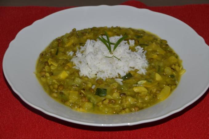 MUNGO V CUKETOVO TYMIÁNOVÉ OMÁČCE