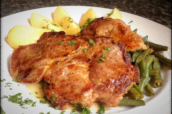 MINUTKOVÁ KRKOVIČKA A RESTOVANÉ FAZOLKY SE SLANINOU