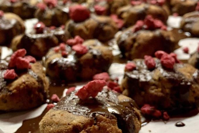 Americké máslové sušenky - LC