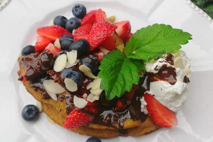 Mätové palacinky - LC