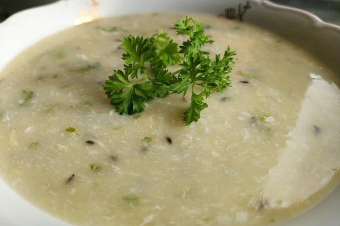 Zapražená kmínová polévka