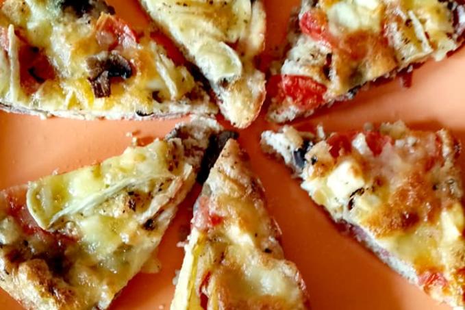 Vaječná pizza - LC