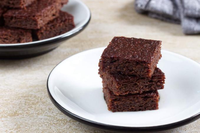 Brownies z červené řepy