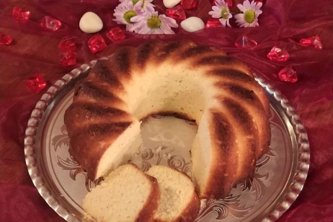 Bábovka jogurtová - LC