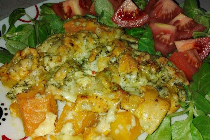 Zapečená máslová dýně - LC