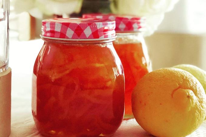 Domácí pomarančová low carb marmeláda