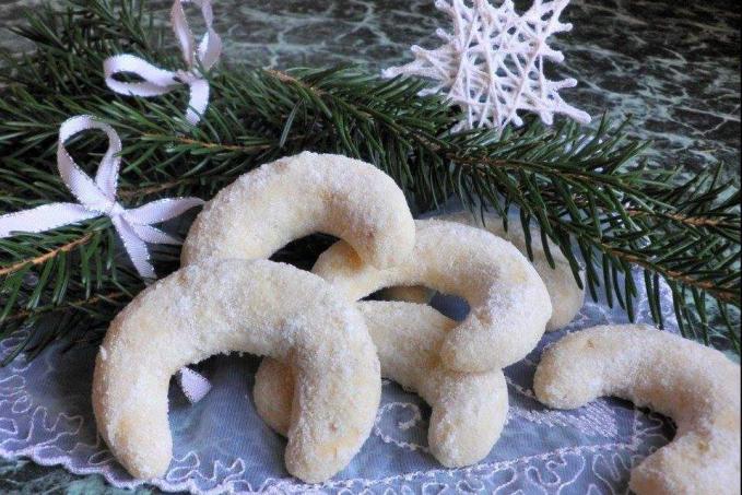 VANILKOVÉ ROHLÍČKY