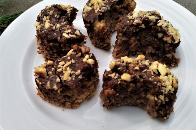 Ořechové měsíčky low carb