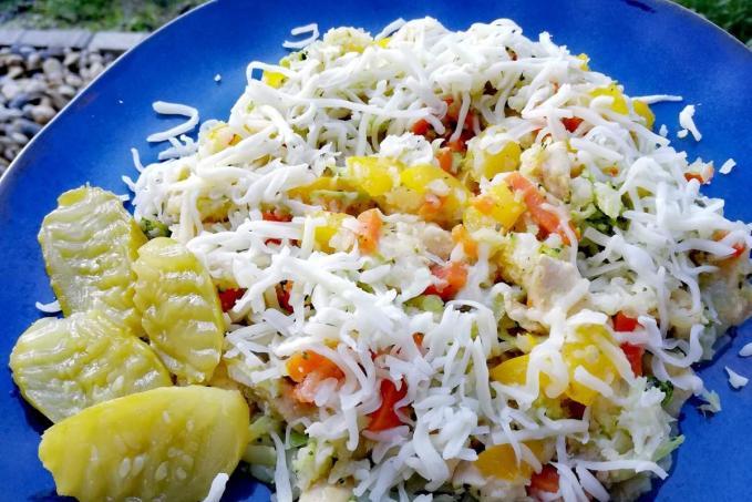 Karfiolovo brokolicovè rizoto - LC