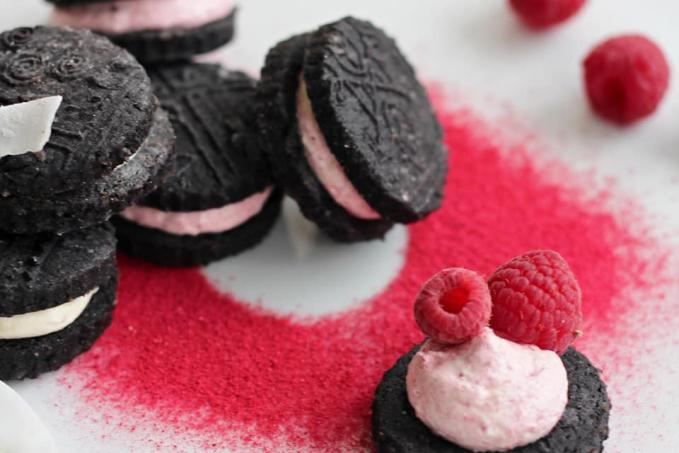 Tmavá kolečka ala OREO – bez lepku, vegan