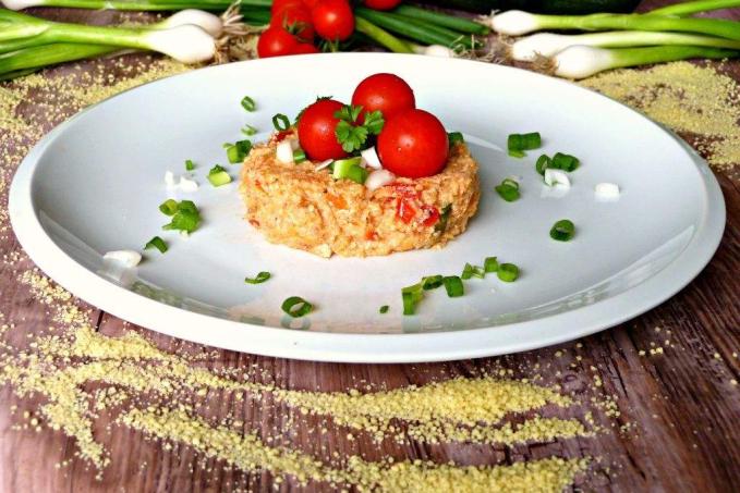 Směs zeleniny se šmakounem provensálské koření a sušená rajčata