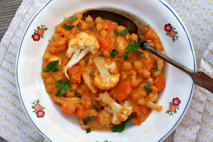 Cizrna s batáty a květákem (od 2 let)