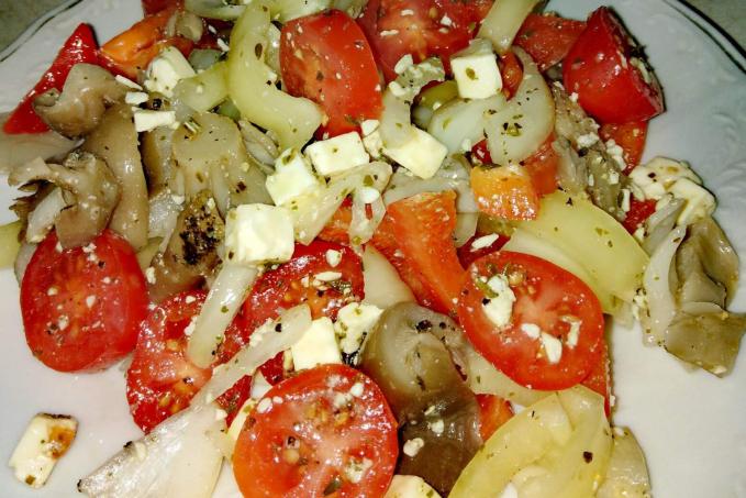 Hlívový salát - LC