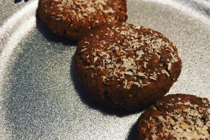 Ořechové “necukroví”