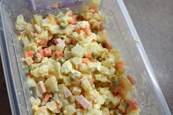 Salát ala bramborový - LC