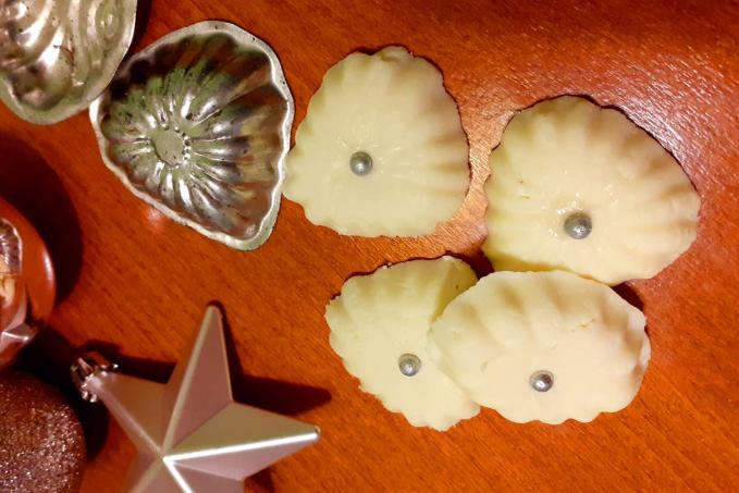 Marcipánové cukroví - LC