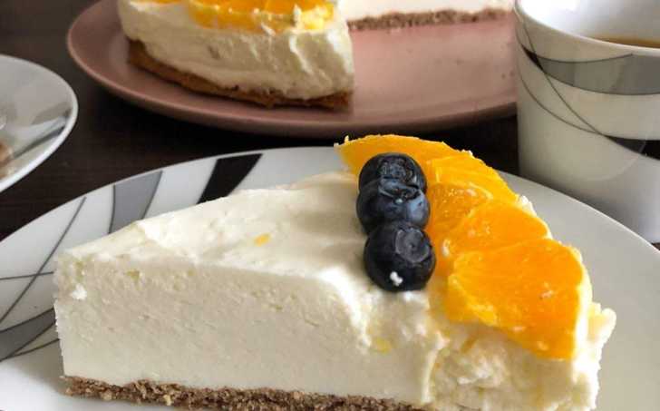 Citronový cheesecake - LC