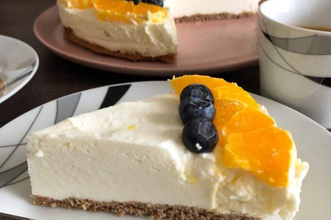 Citronový cheesecake - LC