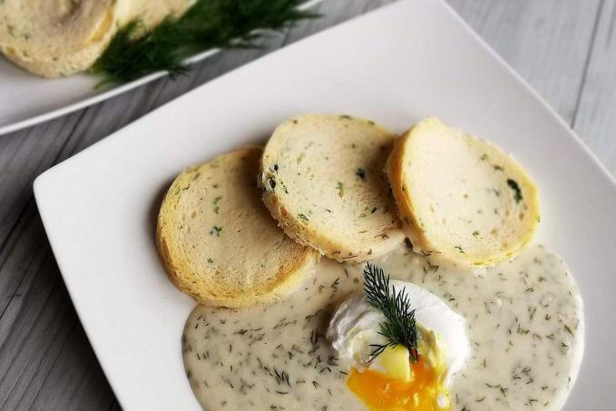 KOPROVKA S RICOTTOVÝM KNÉDLEM