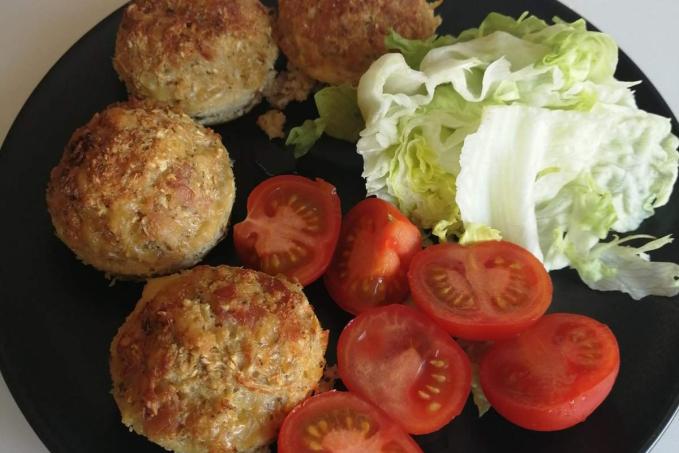 Celerove muffiny - LC