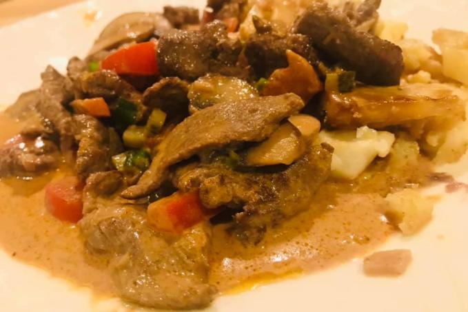 Stroganoff s květákem - LC