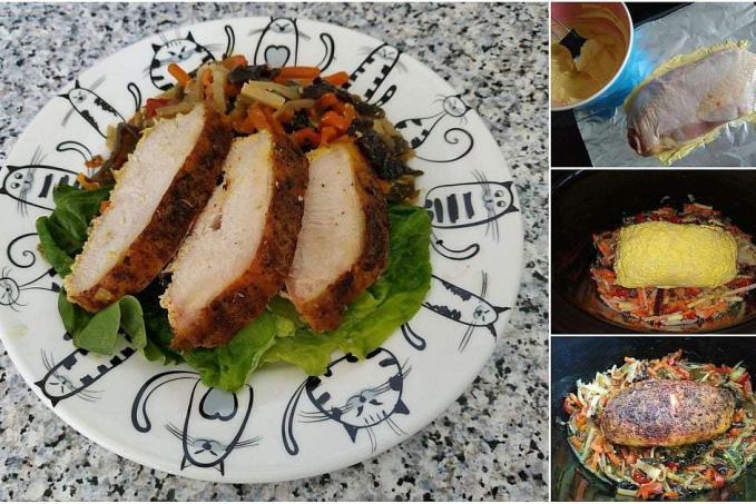 KUŘECÍ PRSO V MARINÁDĚ Z PH