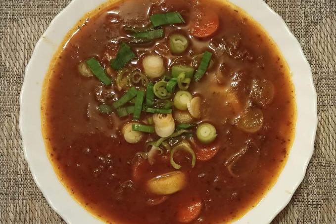 Gulášová polévka LC