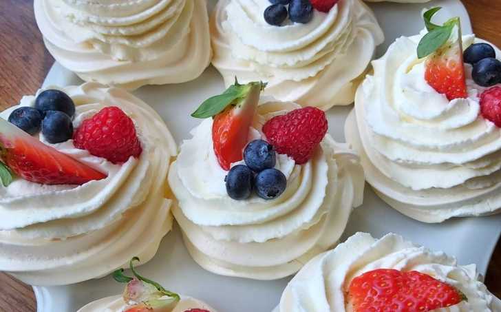 Mini Pavlova - LC