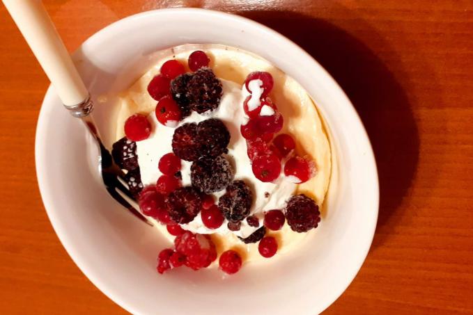 Pečený tvaroh - LC