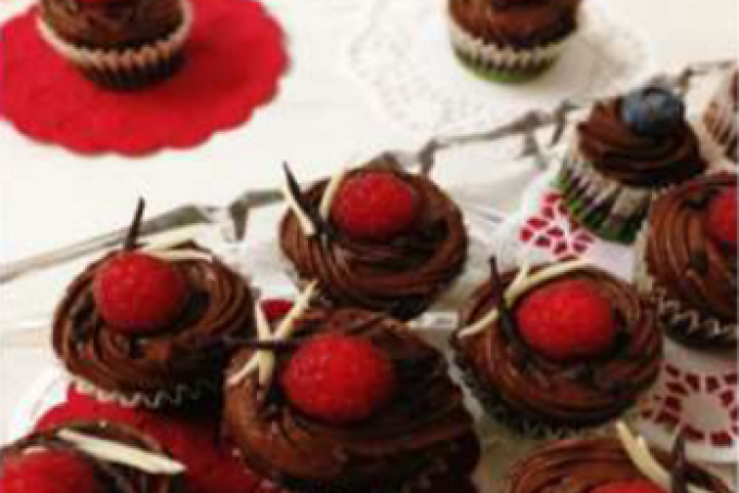 Čokoládové muffinky - LC