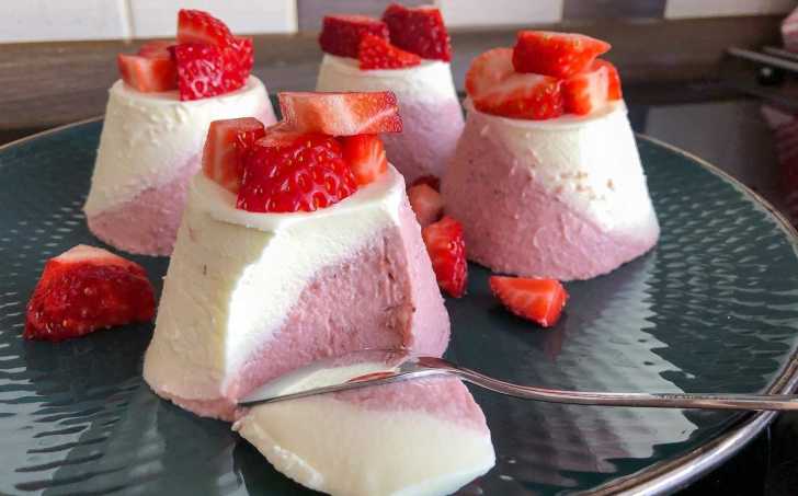 Dvoubarevná panna cotta - LC