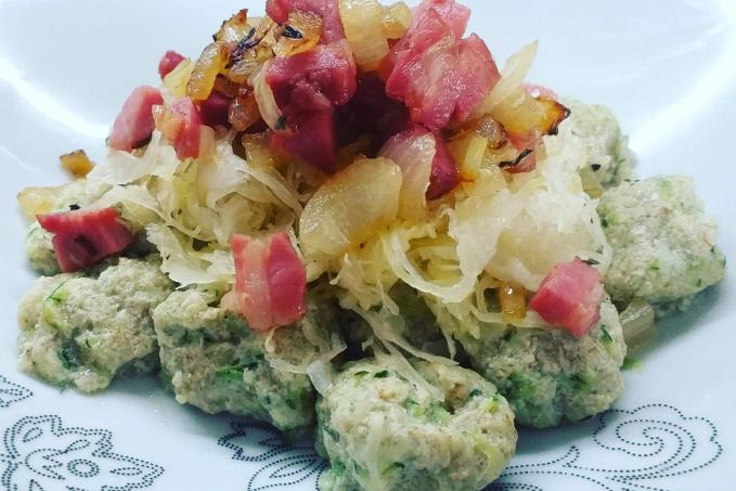 Cuketové "halušky"- LC