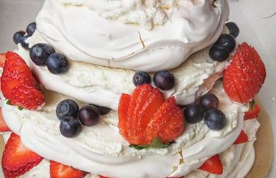 Pavlova dortík - LC