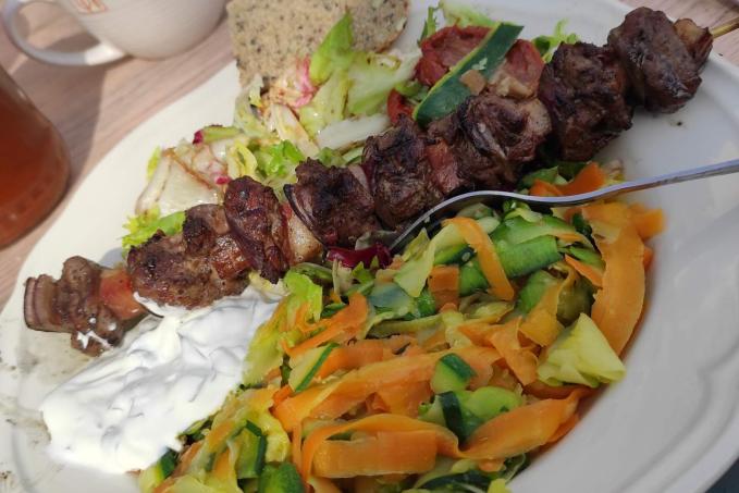 Arménský šašlik po novosedlicku