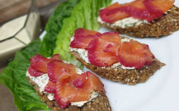 GRAVLAX - marinovaný losos LC