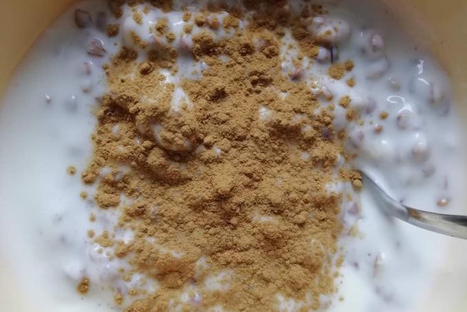 Pohankové zdravé ráno