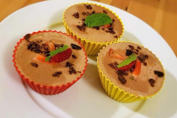 Nepečený dezert z tvarohu