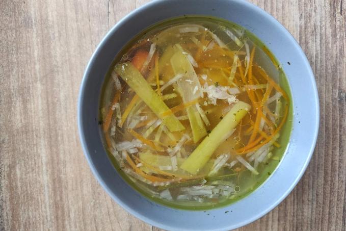 Kuřecí Vývar pro deti