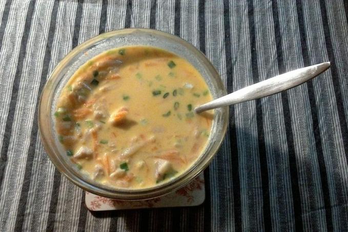 SEVERSKÁ RYBÍ POLÉVKA