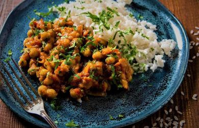 Voňavá cizrnová CHANA MASALA