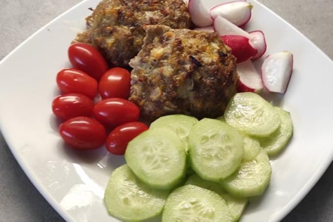 Sýrovo-dýňové karbenátky LC